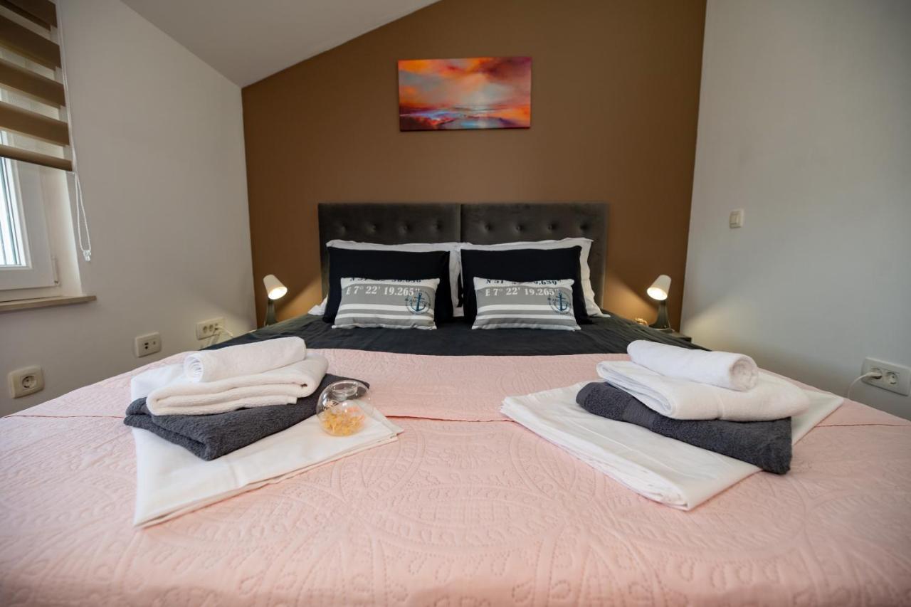 Apartment Malu Sunset 자다르 외부 사진