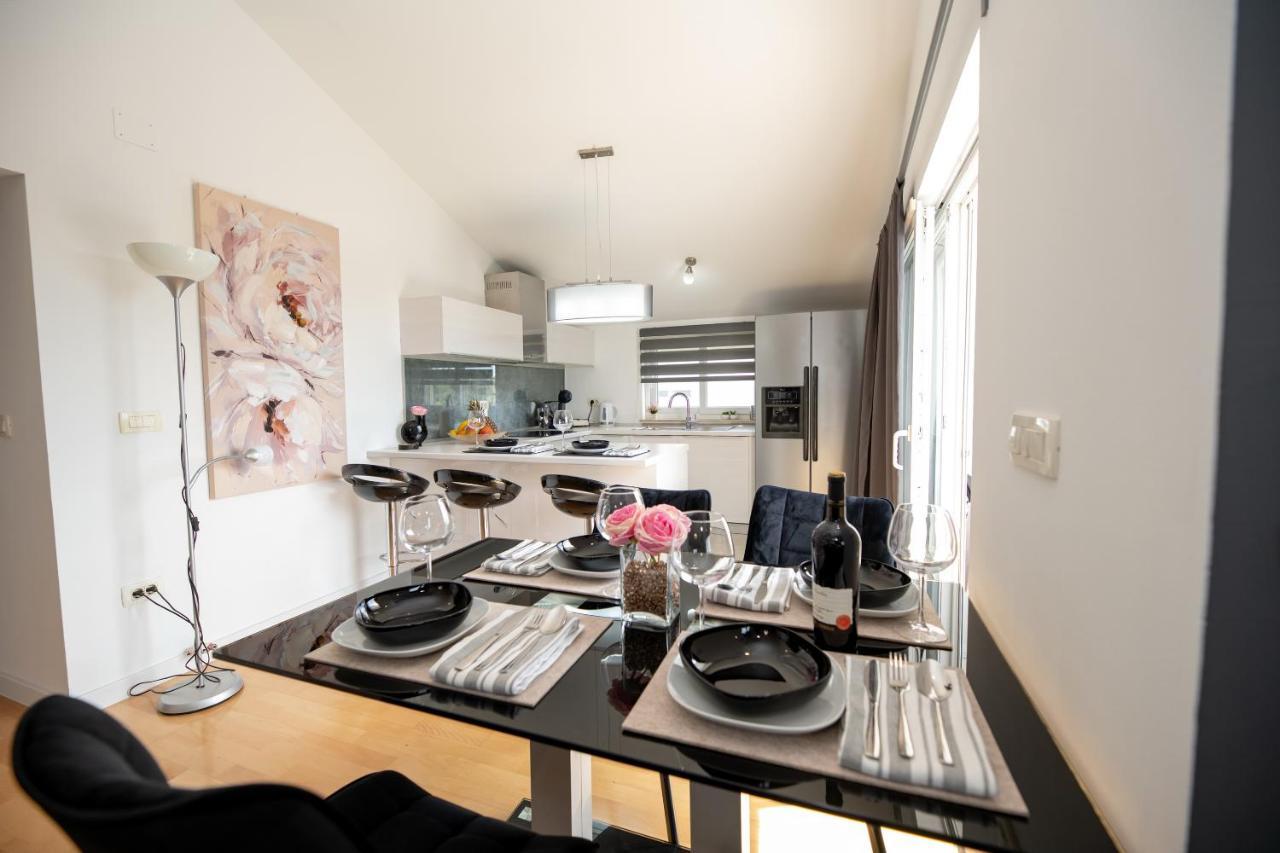 Apartment Malu Sunset 자다르 외부 사진