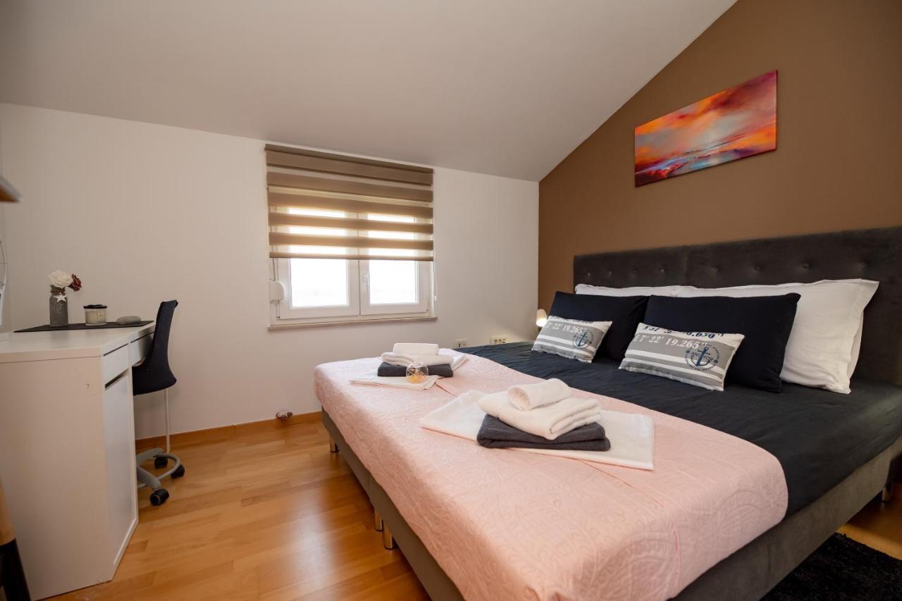 Apartment Malu Sunset 자다르 외부 사진