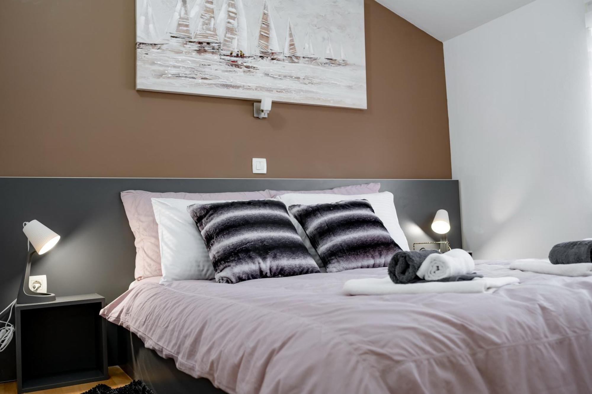 Apartment Malu Sunset 자다르 외부 사진